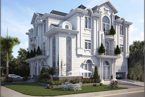 Những thiết kế biệt thự tại HCM đa dạng phong cách kiến trúc