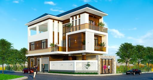 Lựa chọn mặt bằng biệt thự hiện đại hay tân cổ điển ?    