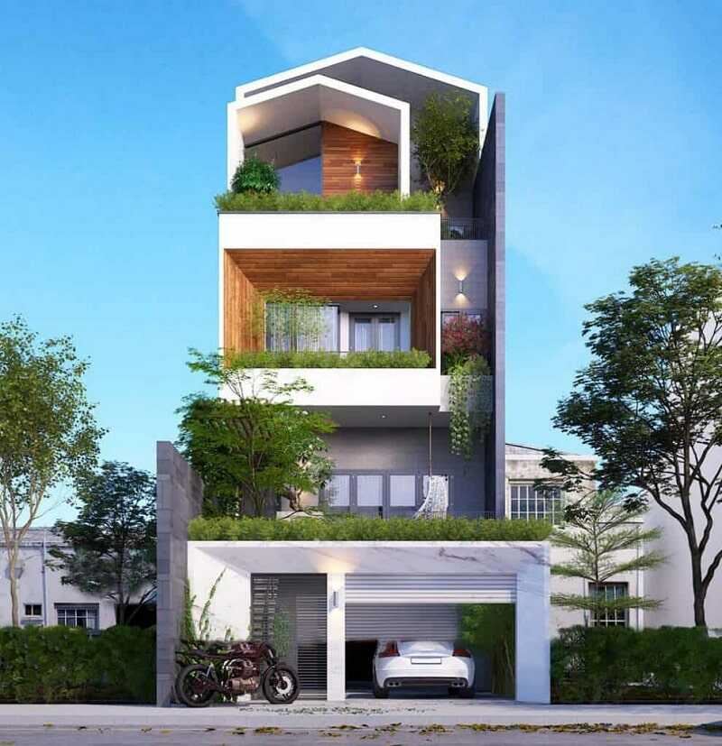Đặc điểm của những mẫu nhà 3 tầng đẹp hiện nay trên thị trường 