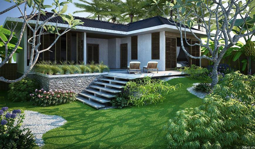 Biệt thự vườn