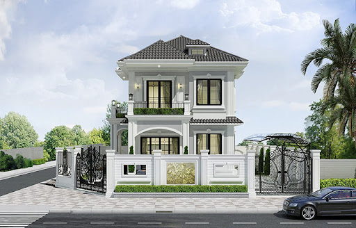Hình ảnh biệt thự vườn xinh tại Tây Ninh