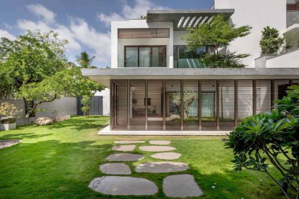 Sử dụng tầng thượng để làm vườn