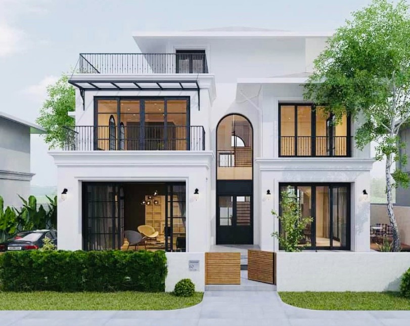 Khái niệm biệt thự mini
