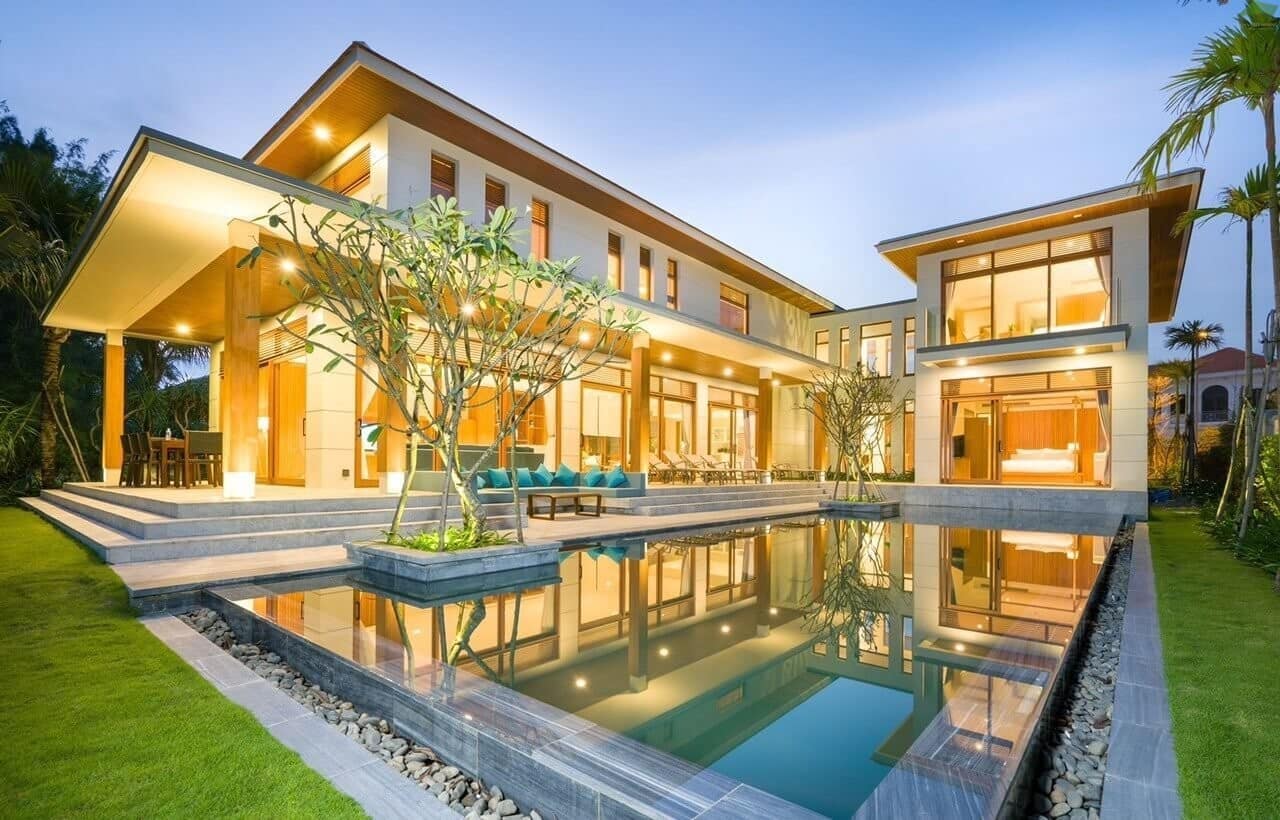 Xu hướng thiết kế biệt thự cao cấp hiện nay