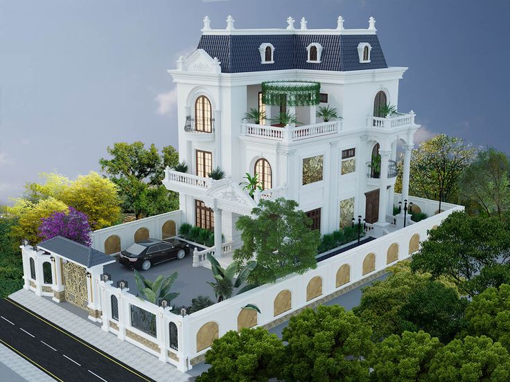 Thiết kế biệt thự nhà vườn 