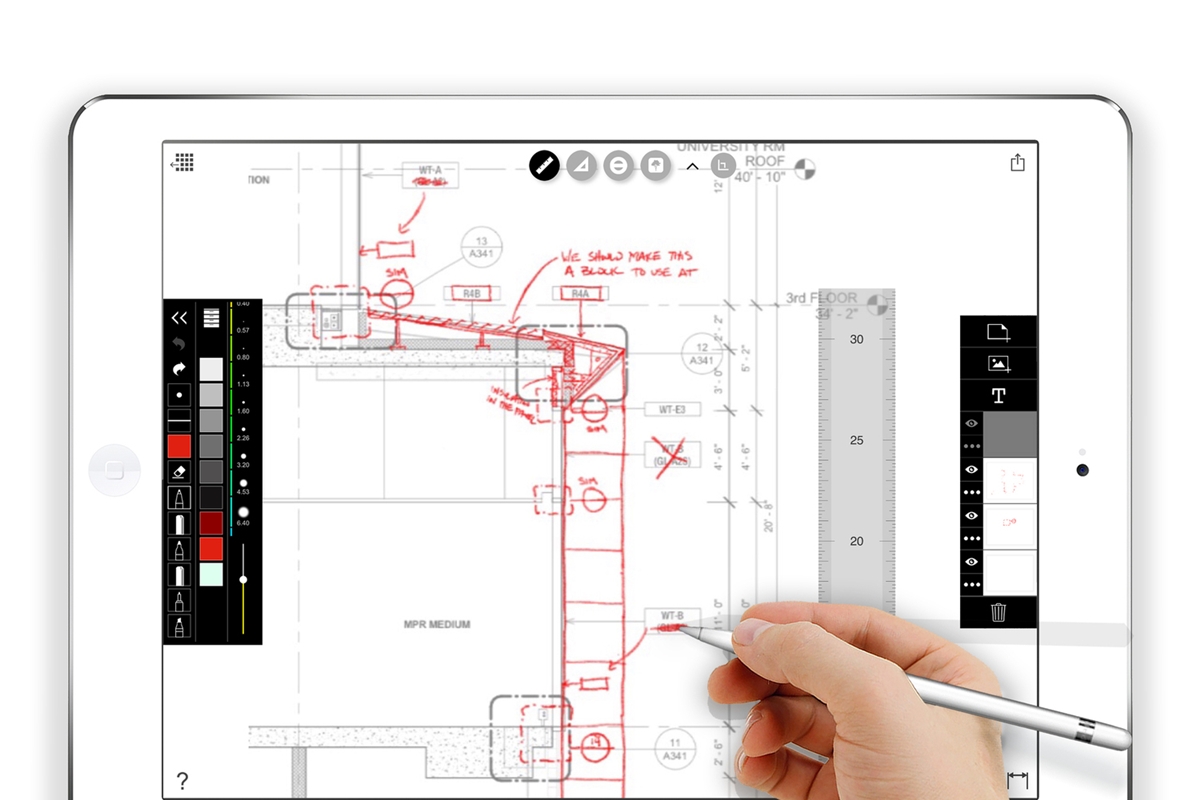 Kiến trúc sư lên mặt bằng 2D