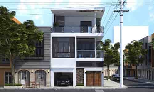 Đặc điểm về diện tích mặt tiền