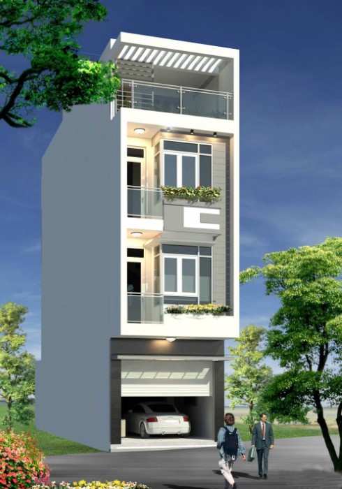 Tại sao nhiều người lựa chọn xây nhà 3 tầng có tầng lửng?