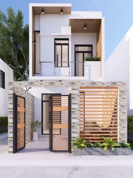 thiết kế nhà 90m2
