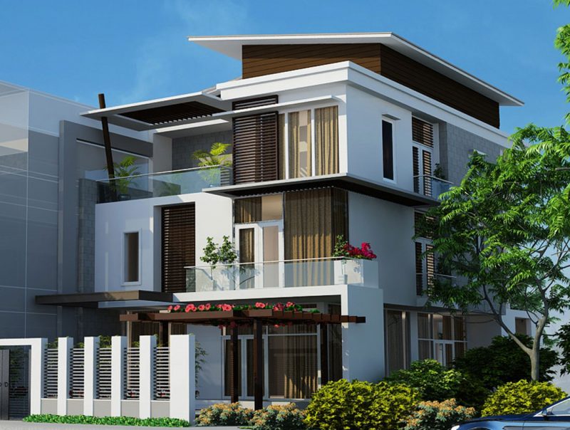 Đặc điểm của nhà phố theo xu thế hiện nay