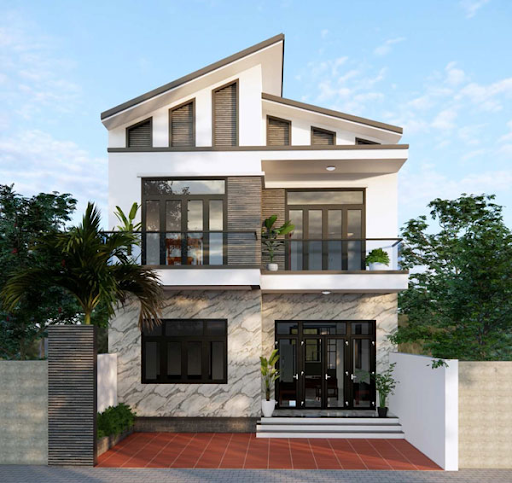 Những phong cách thiết kế nhà ở phù hợp với mẫu nhà 7x12m