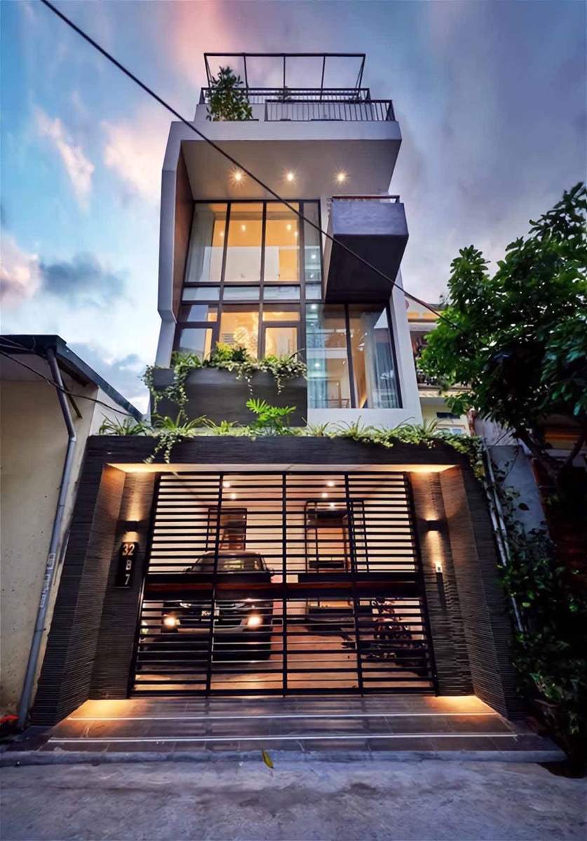 Thiết kế theo phong cách hiện đại