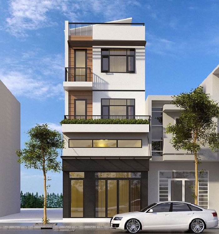 thiết kế nhà 90m2