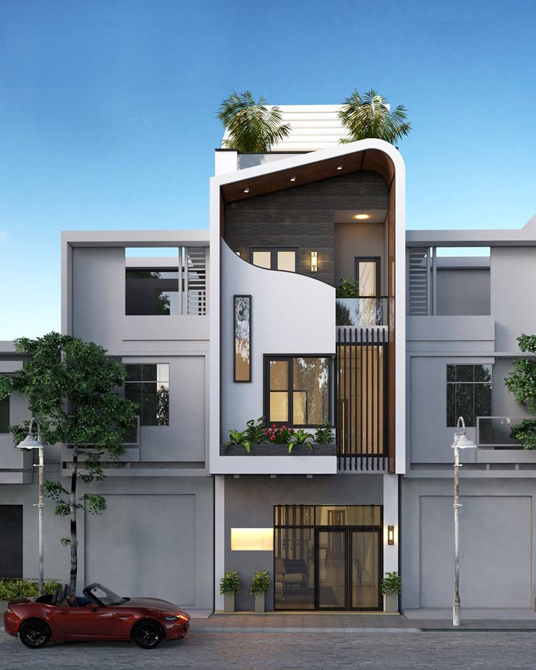 Lựa chọn chất liệu để phối trong thiết kế
