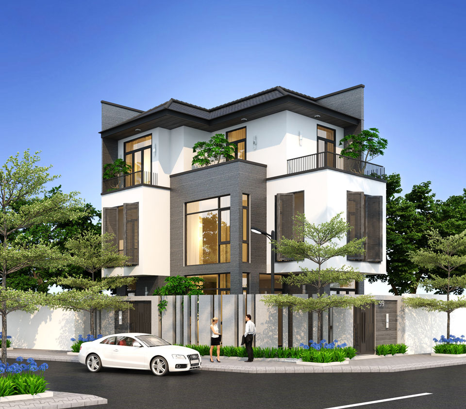 Đơn vị cung cấp dịch vụ thiết kế biệt thự đẹp tại tp HCM