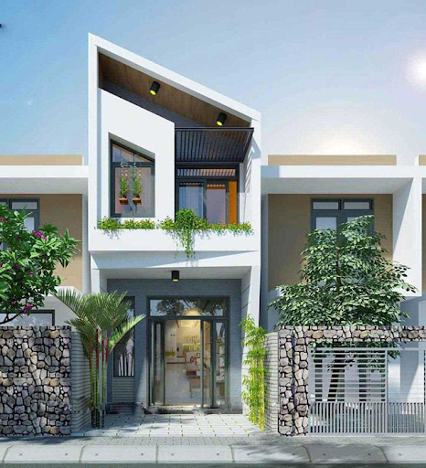 nhà phố 2 tầng 5x15m