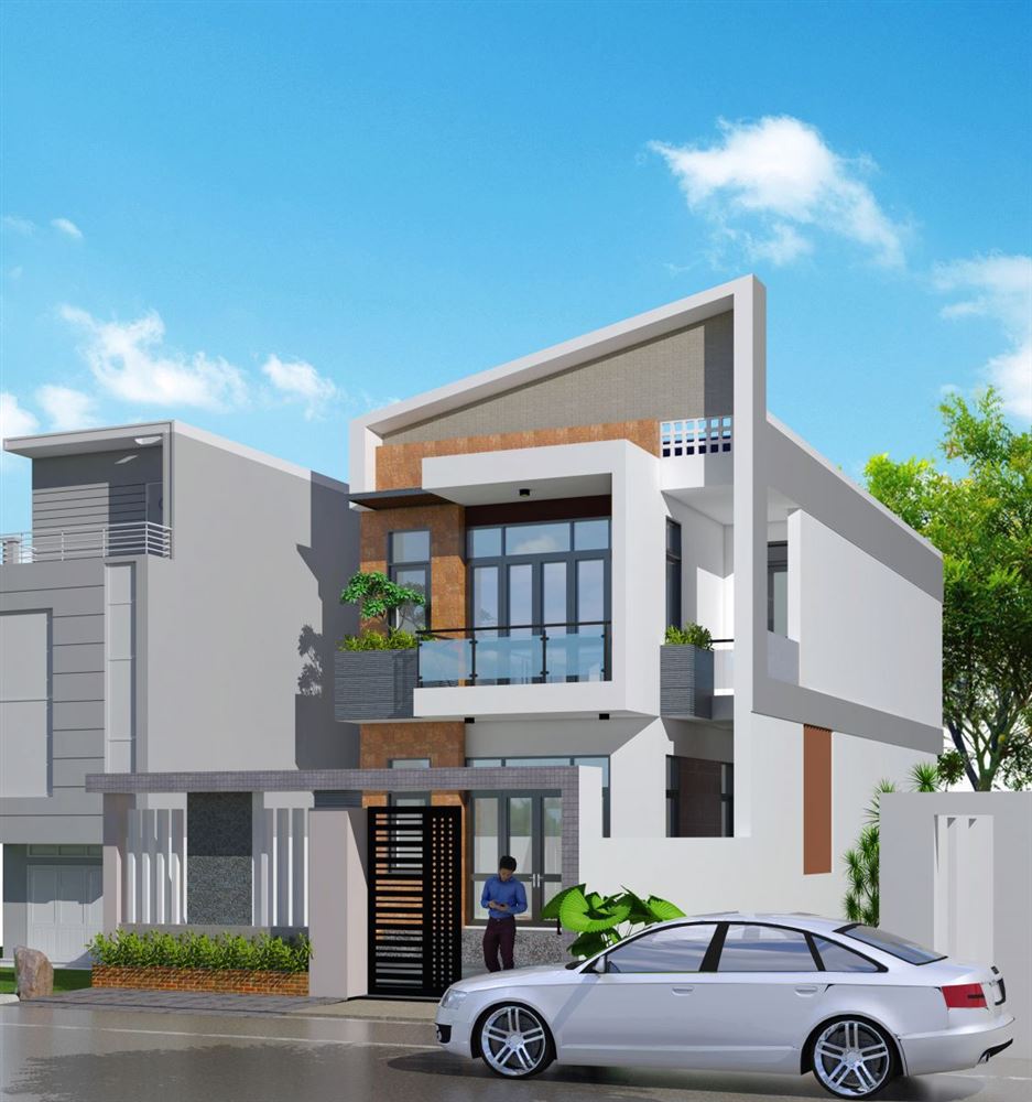 Top mẫu thiết kế nhà ống 6x20m đẹp nhất 2022