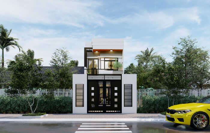 Những điểm cần lưu ý khi thiết kế mẫu nhà phố 2 tầng 5x15m
