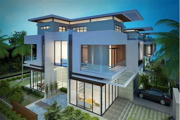 Dịch vụ thiết kế biệt thự đẹp tại tp Hồ Chí Minh