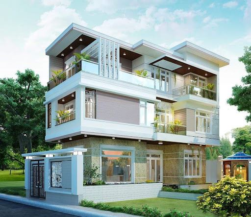 Chiêm ngưỡng 5 mẫu nhà 2 tầng đẹp ở nông thôn say đắm lòng người	
