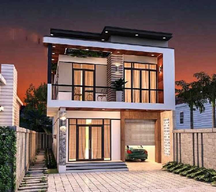 Những phong cách thiết kế nhà ở phù hợp với mẫu nhà 7x12m