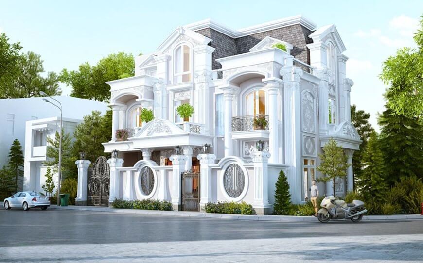 Tìm hiểu đơn giá thiết kế biệt thự bao gồm điện và nước tại Thái Sơn