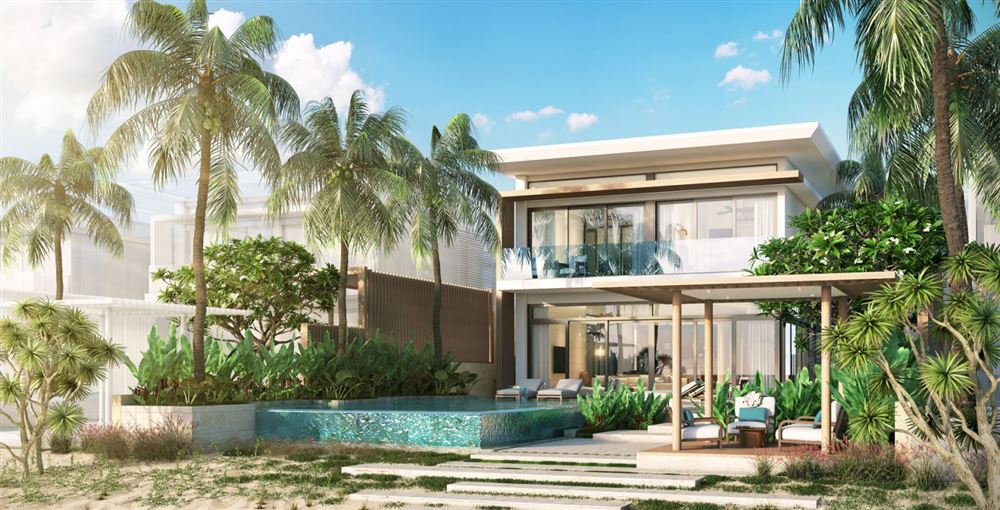 Thiết kế biệt thự nghỉ dưỡng sang trọng, đẳng cấp tại Thái Sơn company