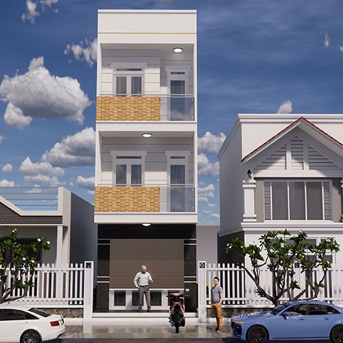 Tại sao nên sử dụng những mẫu nhà ống đẹp 3 tầng 4m trong thiết kế xây dựng nhà ở?