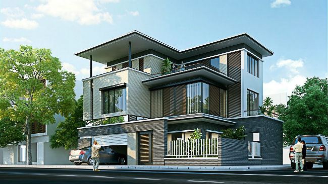 5 Thiết kế thi công biệt thự sang trọng nhất năm 2021