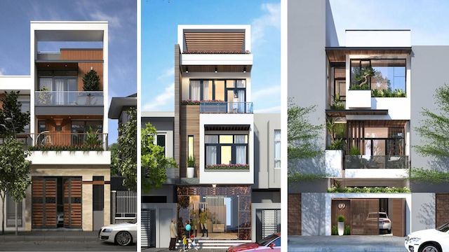 Thiết kế nhà phố 5x20 3 tang 2022 không nên bỏ qua
