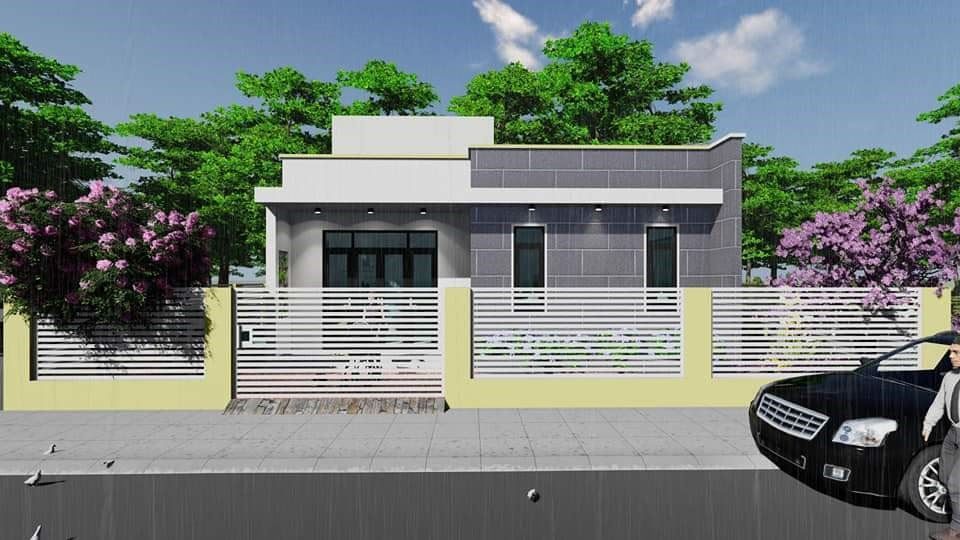 Biệt thự sân vườn