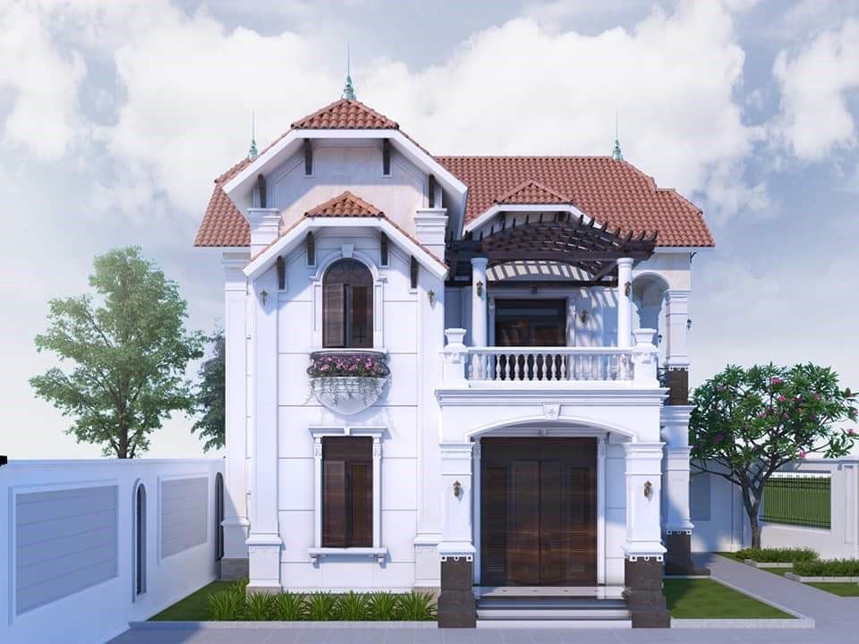 Biệt thự hiện đại